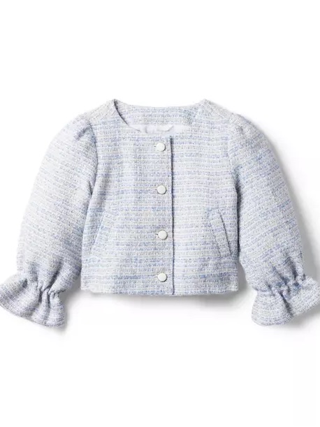 Nwt Janie And Jack Tweed Set